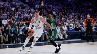 Panathinaikos-Real Madrid: gran partido en Atenas