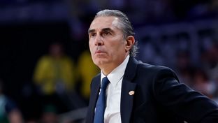 Scariolo: “Jugamos una gran segunda parte pero la primera fue mala en defensa”