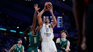77-87: El Madrid pierde ante el Panathinaikos