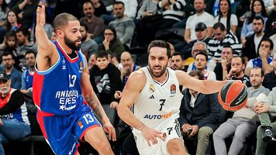 Derrota en la cancha del Anadolu Efes