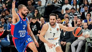 79-73: Madrid slip to defeat away at Anadolu Efes