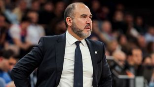 Chus Mateo: “We have to keep fighting because we have another game in 48 hours”