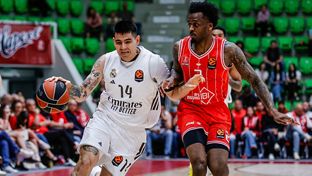 76-69: El Madrid buscará el pase a la Final Four en el cuarto partido del playoff