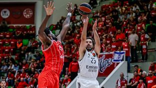 El Real Madrid disputa mañana en Bulgaria el cuarto partido del playoff ante el Hapoel