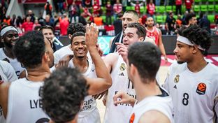 81-87: A la Final Four de la Euroliga