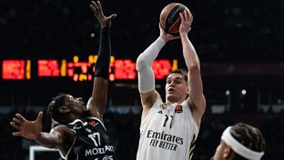 73-77: Victoria ante el Partizán en Belgrado