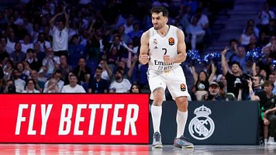 Campazzo, MVP de la segunda jornada de los playoffs