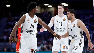 Hapoel Tel Aviv-Real Madrid: a por el pase a la Final Four