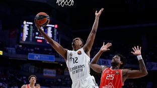 El Real Madrid disputa mañana en Bulgaria el tercer partido del playoff ante el Hapoel
