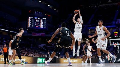 El Real Madrid visita mañana al Dubai Basketball