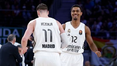 El Madrid se impone en el Clásico de Euroliga