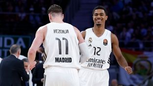 80-61: El Madrid se impone en el Clásico de Euroliga