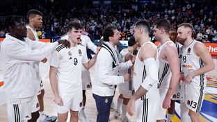 90-89: Un triple de Hezonja en el último segundo da la victoria al Madrid ante el Baskonia