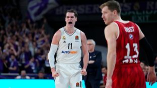 88-76: Madrid beat Bayern as Llull makes Euroleague history