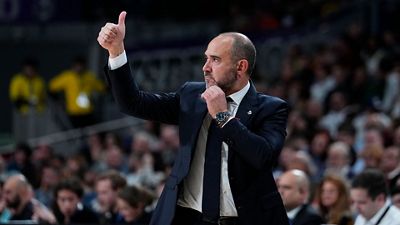 Chus Mateo: "We controlled the game from start to finish"