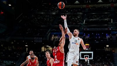 El Real Madrid se medirá mañana al Bayern de Múnich por un puesto en los playoffs de la Euroliga
