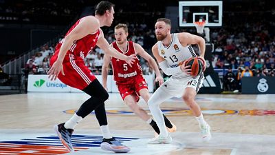 Real Madrid to face Bayern Munich on Friday for playoff spot