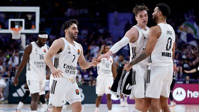 107-93: Gran victoria del Real Madrid en su primer partido de 2026
