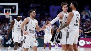 107-93: Gran victoria del Real Madrid en su primer partido de 2026   