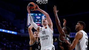 107-93: Gran victoria del Real Madrid en su primer partido de 2026