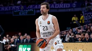 Llull, 1.200 partidos con el Real Madrid