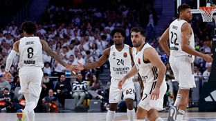 107-93: Gran victoria del Real Madrid en su primer partido de 2026
