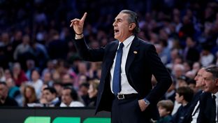 Scariolo: "Nuestro equipo ha hecho un esfuerzo tremendo en la segunda parte"