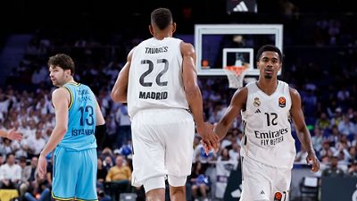 A brilliant Madrid put on a show against Fenerbahce