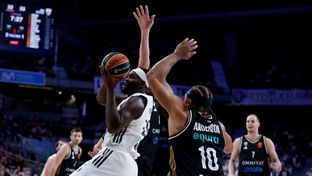 107-93: Gran victoria del Real Madrid en su primer partido de 2026