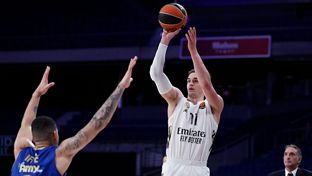 98-86: El Madrid suma su quinta victoria seguida en casa en la Euroliga