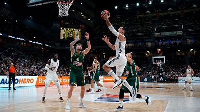 Panathinaikos-Real Madrid: a por la victoria en Atenas