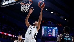 107-93: Gran victoria del Real Madrid en su primer partido de 2026