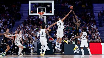 Dubai Basketball-Real Madrid: visita inédita en la Euroliga