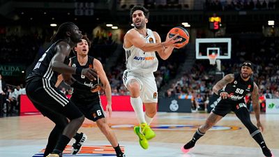 Madrid extend winning streak at WiZink Center