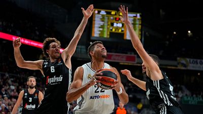 El Real Madrid visita mañana a la Virtus de Bolonia