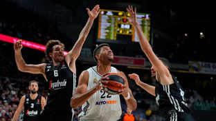 El Real Madrid visita mañana a la Virtus de Bolonia