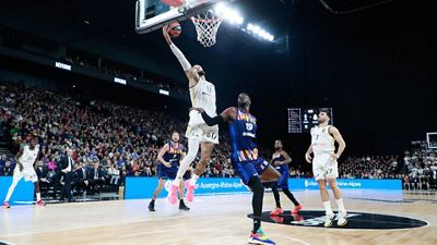 Real Madrid welcome ASVEL Villeurbanne tomorrow
