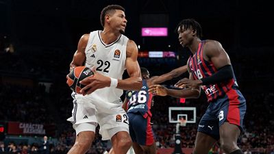 Narrow defeat to Baskonia in EuroLeague