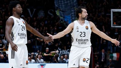 Real Madrid-Olympiacos: partidazo en la vuelta de la Euroliga al Palacio