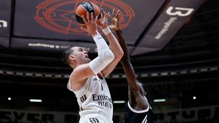 74-68: Madrid lose first EuroLeague clash
