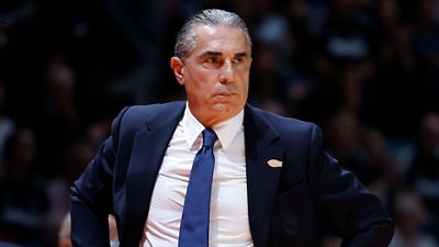 Scariolo: “I can't fault the effort of the players”