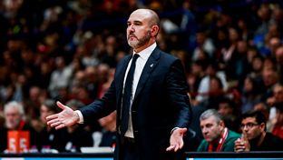 Chus Mateo: “I'll focus on the team's reaction in the second half”