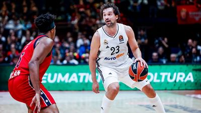 Real Madrid host EA7 Emporio Armani Milan on Tuesday 