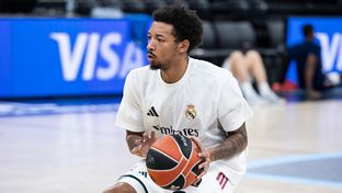 Nick Smith Jr. debuta en partido oficial con el Real Madrid