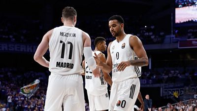Maccabi-Real Madrid: a por el triunfo a domicilio en la Euroliga