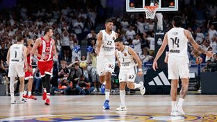 Olympiacos-Real Madrid: comienza una semana decisiva en la Euroliga