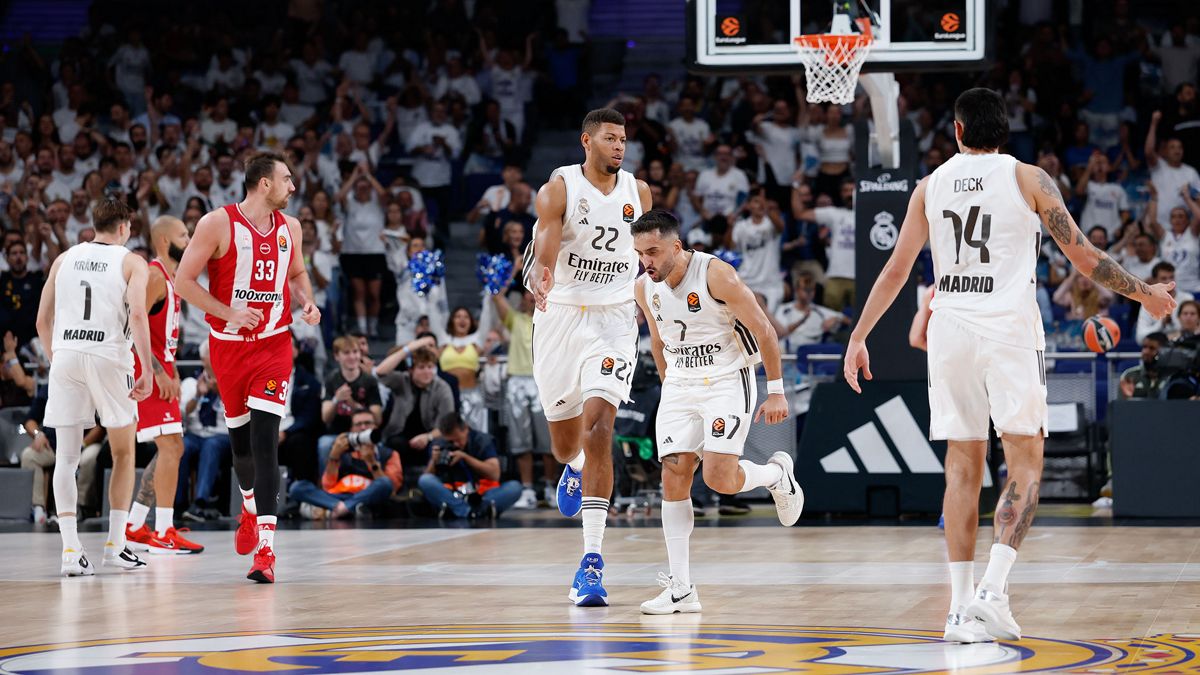 Olympiacos-Real Madrid: começa uma semana decisiva na Euroliga
