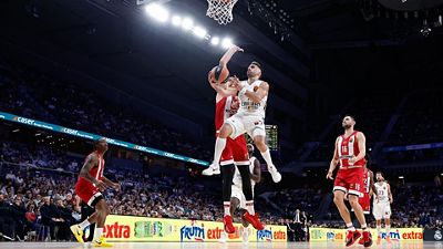 El Real Madrid disputará el domingo la final de la Euroliga ante el Olympiacos