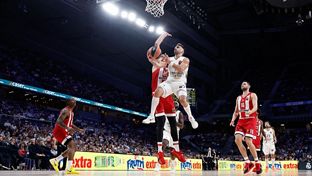 El Real Madrid disputará el domingo la final de la Euroliga ante el Olympiacos