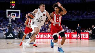 89-77: El Real Madrid remonta y derrota al Olympiacos